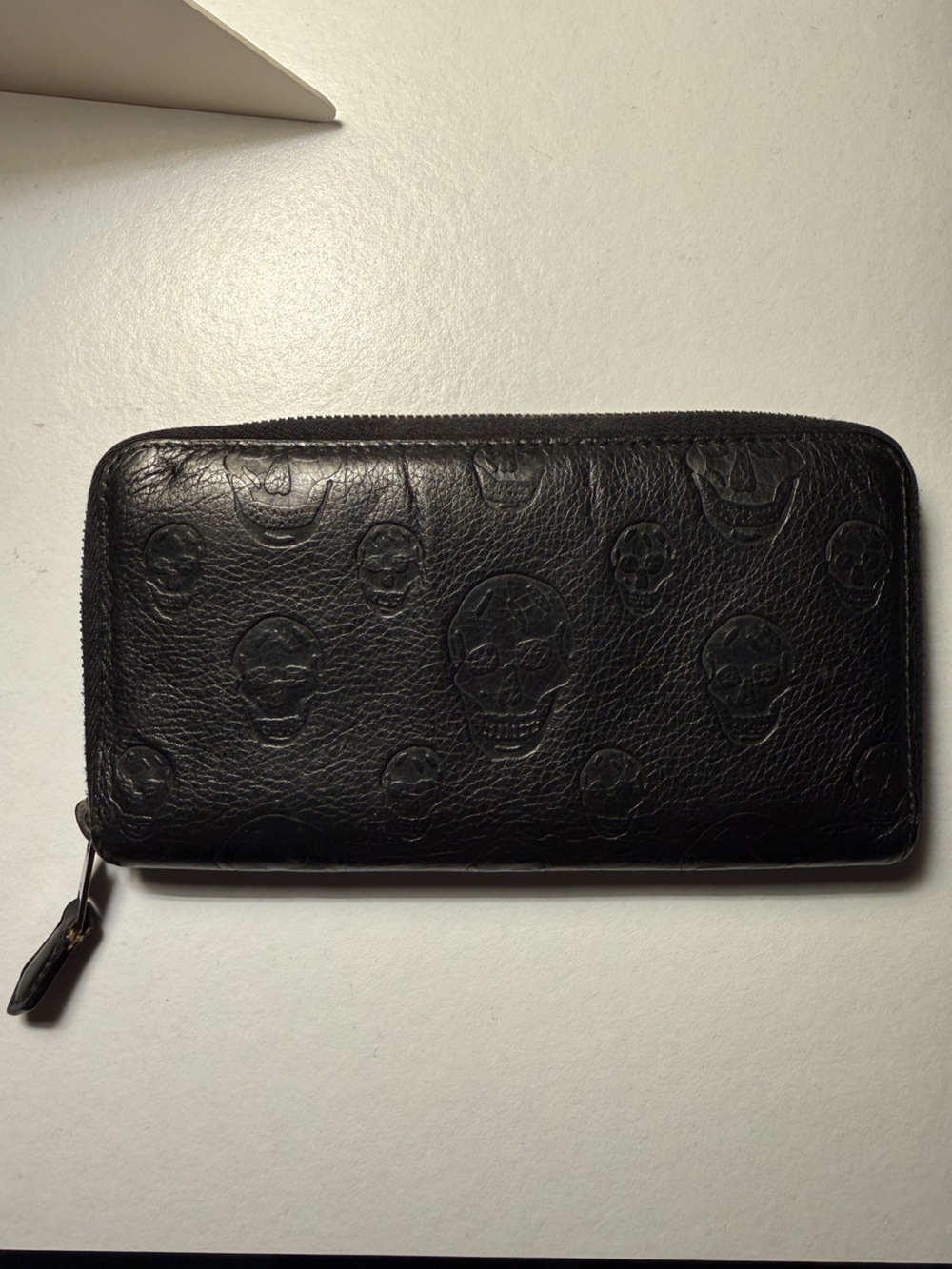 Alexander McQueen Vintage Skull Wallet